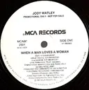 12inch Vinyl Single - Jody Watley - When A Man Loves A Woman