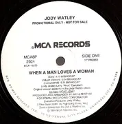 12inch Vinyl Single - Jody Watley - When A Man Loves A Woman