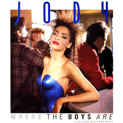 Jody Watley - Where The Boys Are