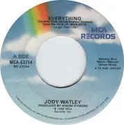7inch Vinyl Single - Jody Watley - Everything