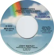 7inch Vinyl Single - Jody Watley - Everything