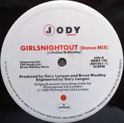 12inch Vinyl Single - Jody Watley - Girls Night Out