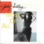 7inch Vinyl Single - Jody Watley - Most Of All