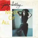 7inch Vinyl Single - Jody Watley - Most Of All