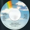 7inch Vinyl Single - Jody Watley - Real Love - Pinckneyville Pressing