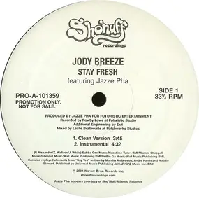 Jody Breeze - Stay Fresh
