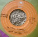 7inch Vinyl Single - Jody Miller - Natural Woman / Jimmy's Roses