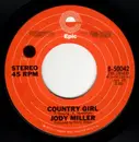 7inch Vinyl Single - Jody Miller - Country Girl