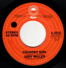 Jody Miller - Country Girl/Safe In These Arms Of Mine