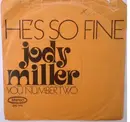 7inch Vinyl Single - Jody Miller - He's So Fine