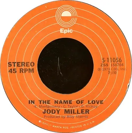 Jody Miller - House of the Rising Sun