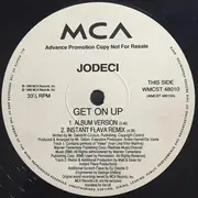 12inch Vinyl Single - Jodeci - Get On Up