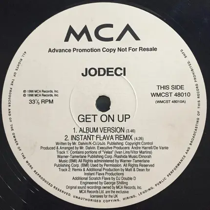 Jodeci - Get On Up