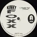 12inch Vinyl Single - Jodeci / KRS-One - Freekin' You (Remixes) / Wanna Be Mceez
