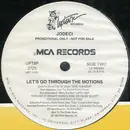 12inch Vinyl Single - Jodeci - Let's Go Through The Motions - PROMO