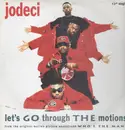 12inch Vinyl Single - Jodeci - Let's go through the motions