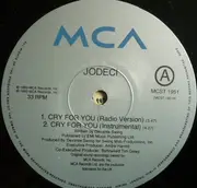 12inch Vinyl Single - Jodeci - Cry For You