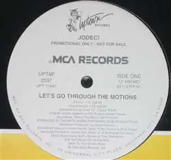 Jodeci - let's go through the motions