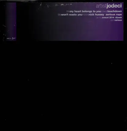 Jodeci - My Heart Belongs To U / Won't Waste You