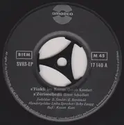 7inch Vinyl Single - Jodel-Duett Berteli Studer Und Ernst Berchtold - S'Finkli Im Baum