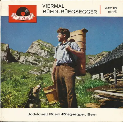 Jodelduett Rüedi-Rüegsegger - Viermal Rüedi-Rüegsegger