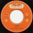 7inch Vinyl Single - Jodelduett Rüedi-Rüegsegger - O Müeti - Orange Polydor Label