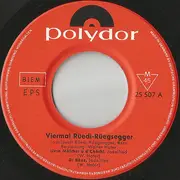 7inch Vinyl Single - Jodelduett Rüedi-Rüegsegger - Viermal Rüedi-Rüegsegger