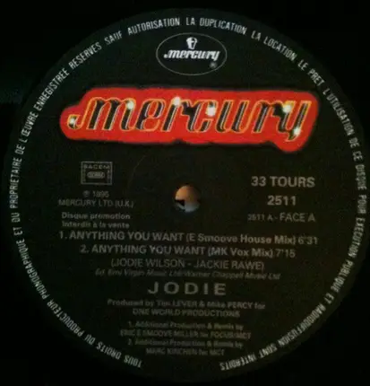 Jodie Wilson - Anything You Want