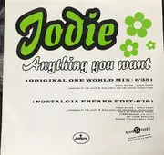 12inch Vinyl Single - Jodie Wilson - Anything You Want