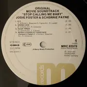 LP - Jodie Foster / Scherrie Payne - When I Looked At Your Face - promo