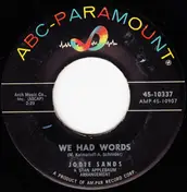 Jodie Sands - We Had Words / Uno Momento (One Moment)