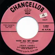 Jodie Sands - With All My Heart / (Can't We Be) More Than Only Friends