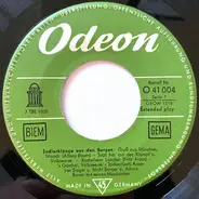 Jodlerduett Anneliese Singer Und Michl Berger , Alfons Bauer Mit Seinen Musikanten - Jodlerklänge Aus Den Bergen