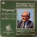 LP - Jodlerklub Säli, Olten , Kapelle «Gäuerholz» Oensingen - Komponisten-Portrait: Paul Müller-Egger