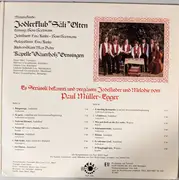 LP - Jodlerklub Säli, Olten , Kapelle «Gäuerholz» Oensingen - Komponisten-Portrait: Paul Müller-Egger