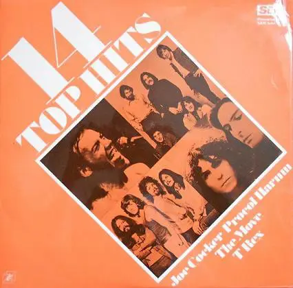 Joe Cocker , Procol Harum , The Move , T. Rex - 14 Top Hits