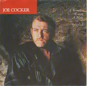 7inch Vinyl Single - Joe Cocker - A Woman Loves A Man