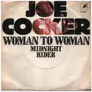 7inch Vinyl Single - Joe Cocker And The Chris Stainton Band - Woman To Woman - RARE