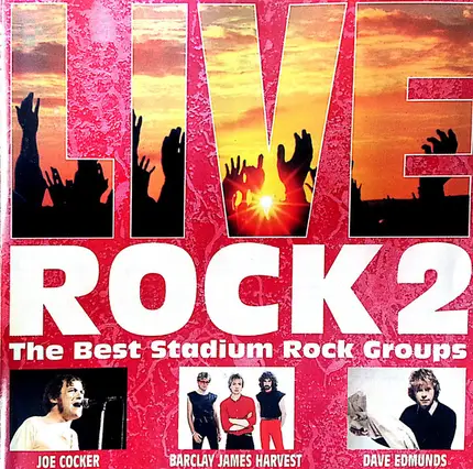 Joe Cocker / Barclay James Harvest / Dave Edmunds - Live Rock 2