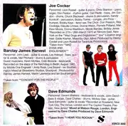 CD - Joe Cocker / Barclay James Harvest / Dave Edmunds - Live Rock 2