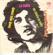 7inch Vinyl Single - Joe Cocker Con Leon Russell & The Shelter People - La Carta = The Letter - Original Mexican EP