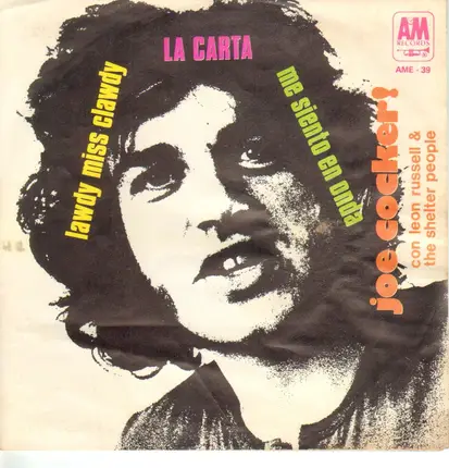 Joe Cocker Con Leon Russell & The Shelter People - La Carta = The Letter