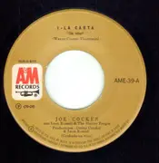 7inch Vinyl Single - Joe Cocker Con Leon Russell & The Shelter People - La Carta = The Letter - Original Mexican EP