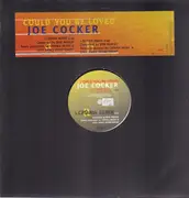 12inch Vinyl Single - Joe Cocker - Could You Be Loved