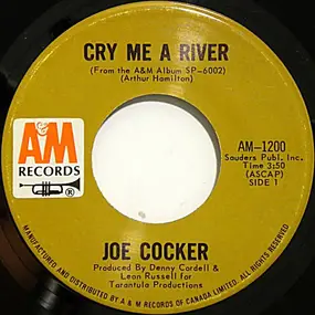 Joe Cocker - Cry Me A River