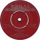 7inch Vinyl Single - Joe Cocker - Delta Lady - Knock Out Centre