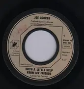 7inch Vinyl Single - Joe Cocker - Die Grossen Vier - Original German