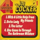 7inch Vinyl Single - Joe Cocker - Die Grossen Vier - Original German