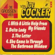 7inch Vinyl Single - Joe Cocker - Die Grossen Vier - Original German