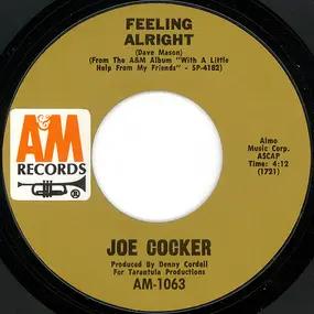 Joe Cocker - Feeling Alright / Sandpaper Cadillac